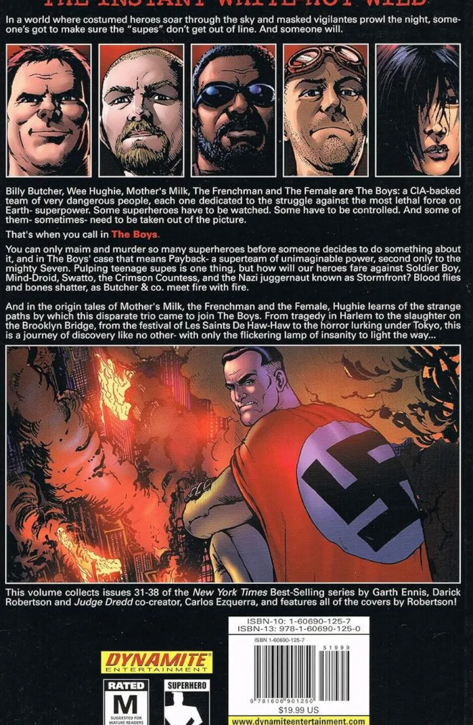 The Boys - Volume 06 The Self-Preservation Society Trade Paperback Book