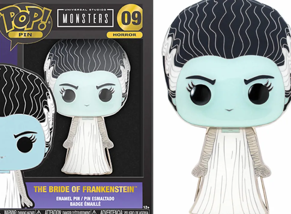The Bride of Frankenstein (1935) - Bride of Frankenstein 4" Pop! Enamel Pin