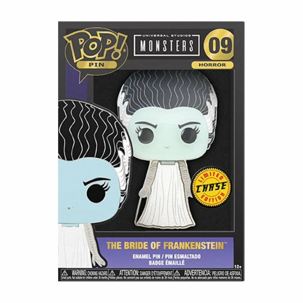 The Bride of Frankenstein (1935) - Bride of Frankenstein 4" Pop! Enamel Pin
