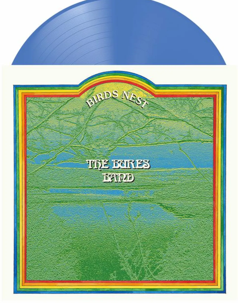 The Bures Band - Birds Nest LP Vinyl Record (Light Blue Coloured Vinyl)