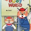 The Busy World of Richard Scarry - Mr. Fixit ReAction 3.75" Action Figure (Wave 2)