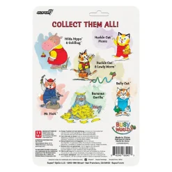 The Busy World of Richard Scarry - Sally Cat ReAction 3.75