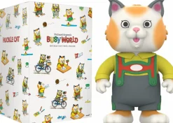 The Busy World of Richard Scarry - Huckle Cat SuperSize 16" Vinyl Figure