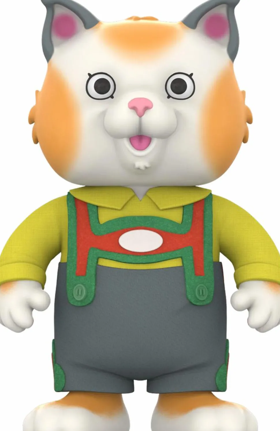 The Busy World of Richard Scarry - Huckle Cat SuperSize 16" Vinyl Figure