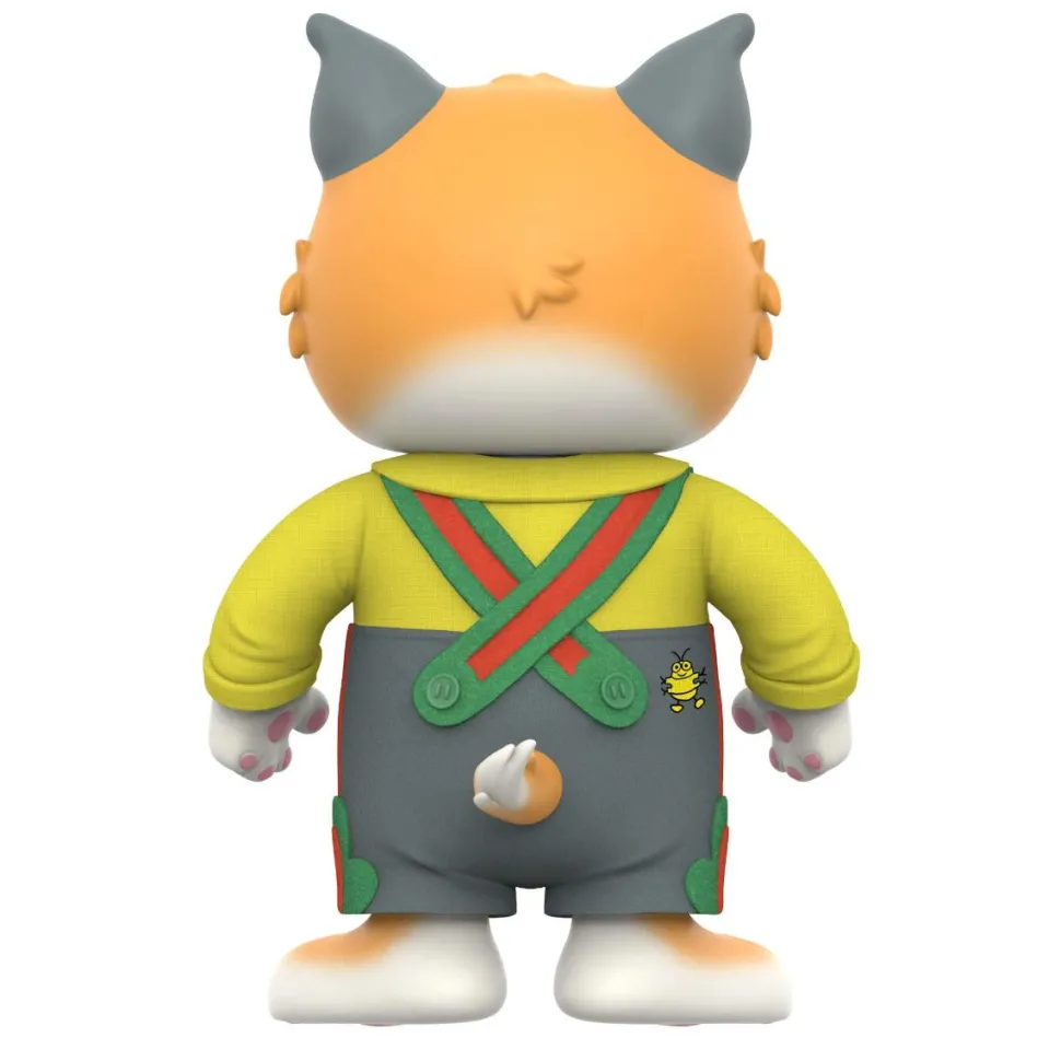 The Busy World of Richard Scarry - Huckle Cat SuperSize 16" Vinyl Figure