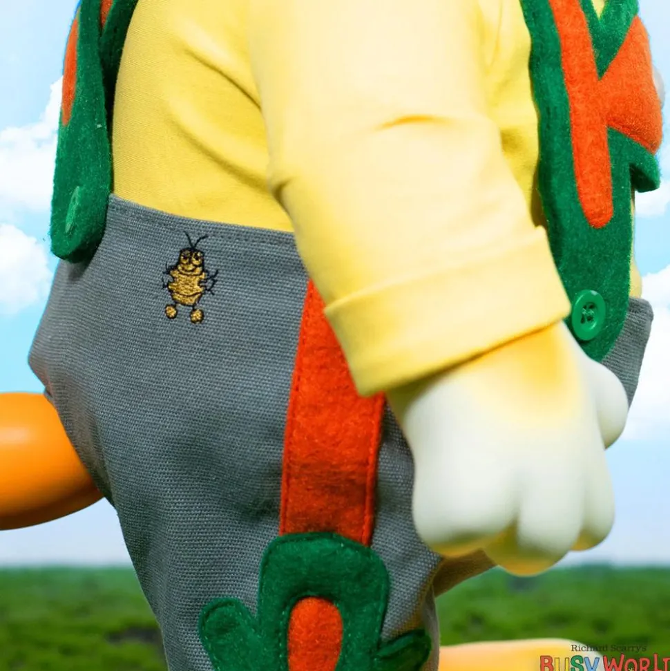 The Busy World of Richard Scarry - Huckle Cat SuperSize 16" Vinyl Figure