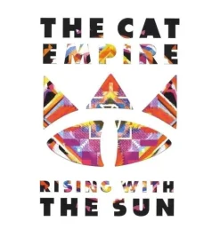 The Cat Empire - Rising With The Sun 2xLP Vinyl Record
