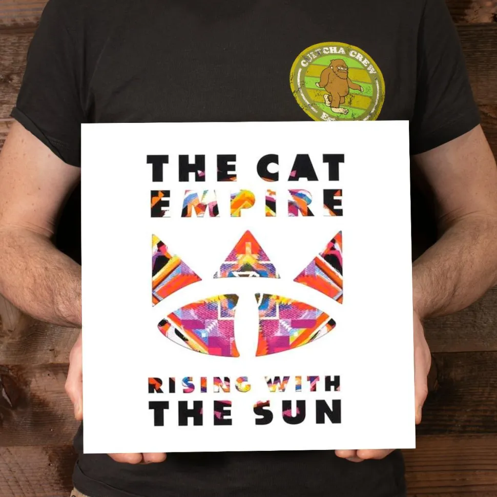 The Cat Empire - Rising With The Sun 2xLP Vinyl Record