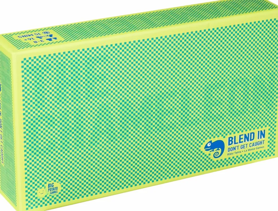 The Chameleon - Board Game