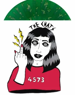 The Chats - 4573 EP Vinyl Record (Green Splatter Coloured Vinyl)