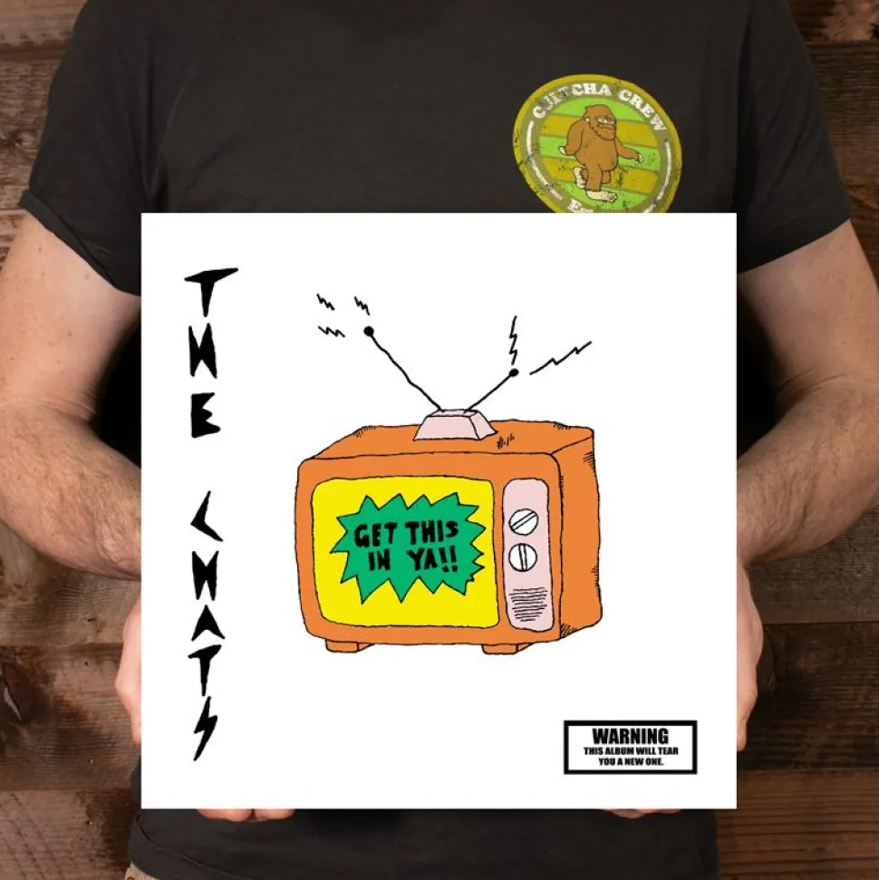The Chats - Get This In Ya! LP Vinyl Record (Transparent Vinyl)
