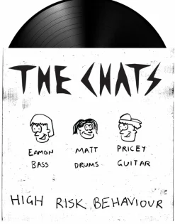 The Chats - High Risk Behaviour LP Vinyl Record