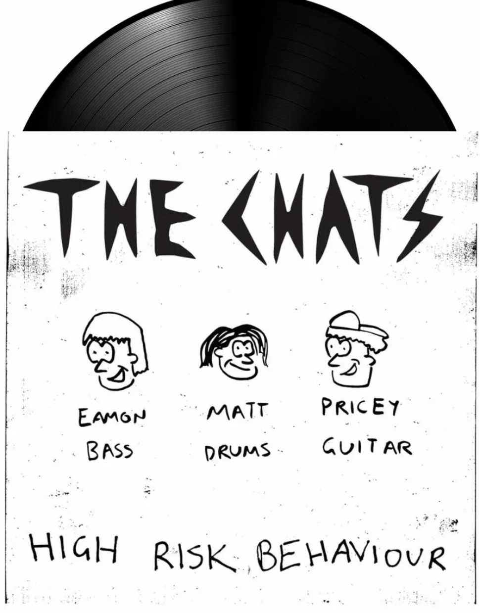 The Chats - High Risk Behaviour LP Vinyl Record