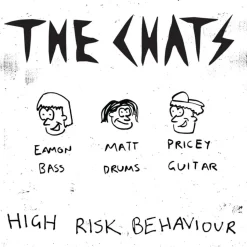 The Chats - High Risk Behaviour LP Vinyl Record