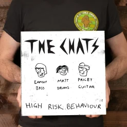 The Chats - High Risk Behaviour LP Vinyl Record