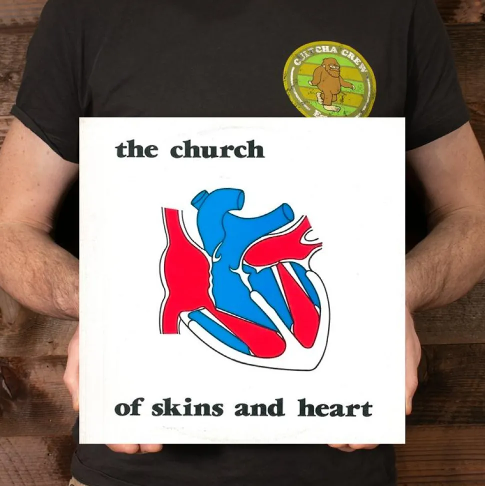 The Church - Of Skins and Heart LP Vinyl Record