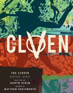 The Cloven: Book One by Garth Stein Hardcover Book