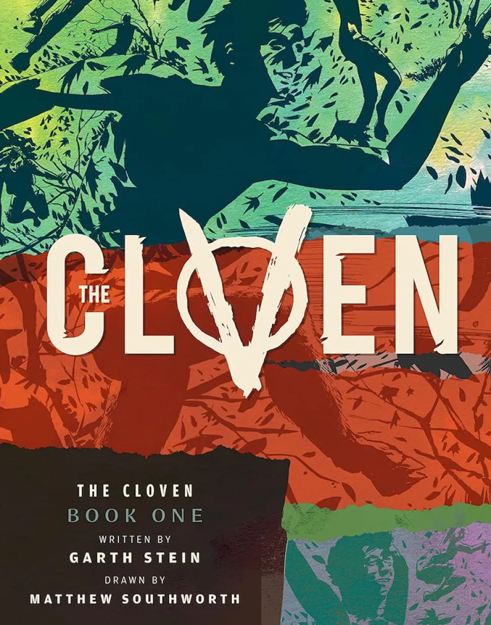 The Cloven: Book One by Garth Stein Hardcover Book