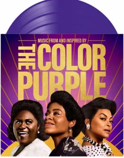 The Color Purple (2023) - Music From and Inspired by the Motion Picture 3xLP Vinyl Record (Purple Coloured Vinyl)