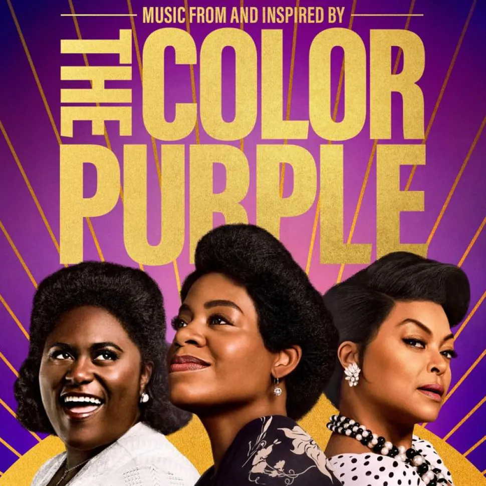 The Color Purple (2023) - Music From and Inspired by the Motion Picture 3xLP Vinyl Record (Purple Coloured Vinyl)