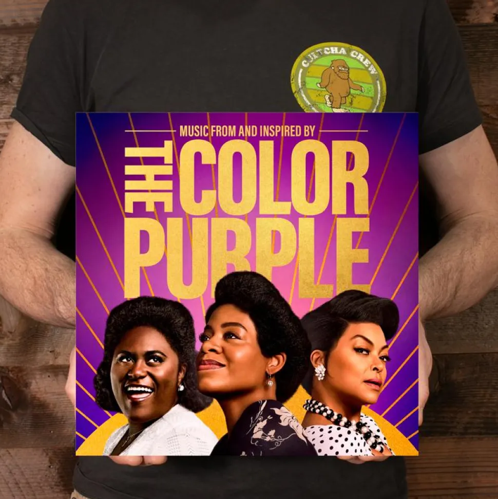 The Color Purple (2023) - Music From and Inspired by the Motion Picture 3xLP Vinyl Record (Purple Coloured Vinyl)