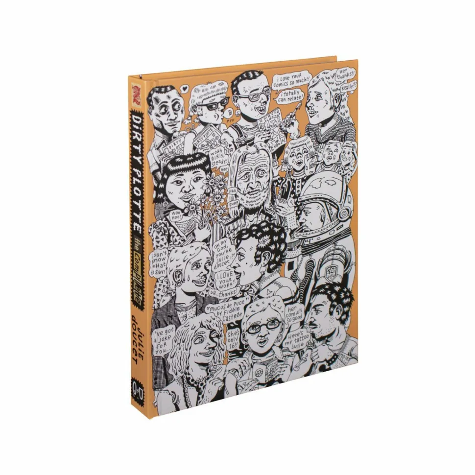 The Complete Dirty Plotte by Julie Doucet Paperback