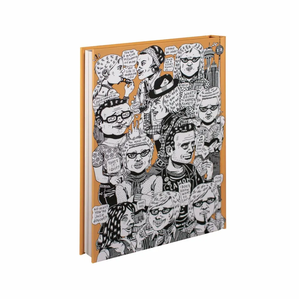 The Complete Dirty Plotte by Julie Doucet Paperback