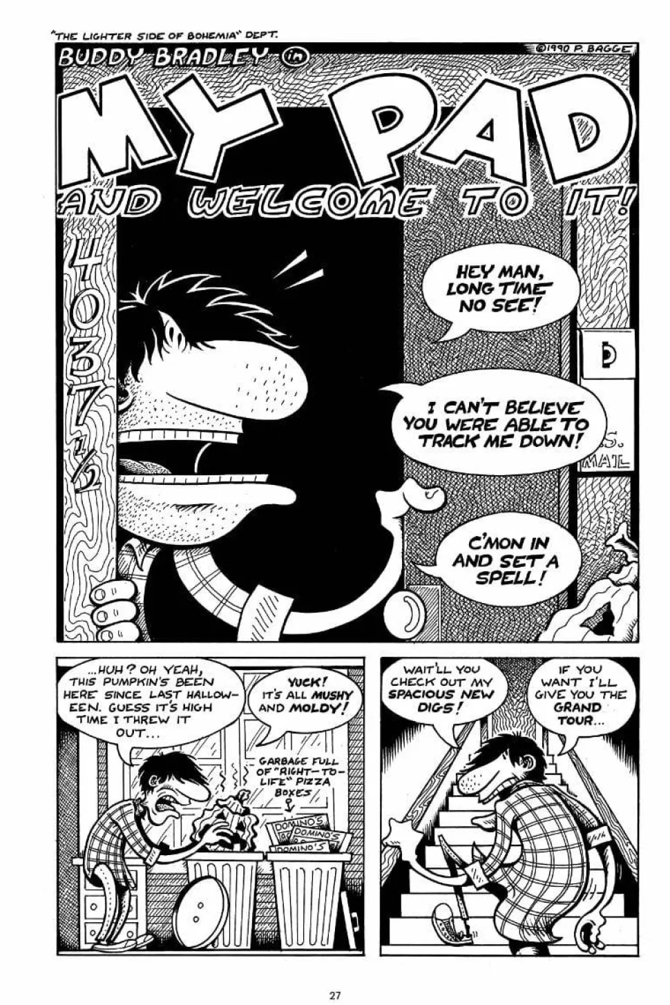 The Complete Hate by Peter Bagge Hardcover Book Box Set (Vol. 1-3)