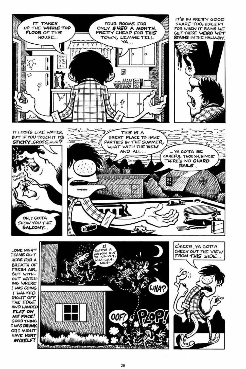 The Complete Hate by Peter Bagge Hardcover Book Box Set (Vol. 1-3)