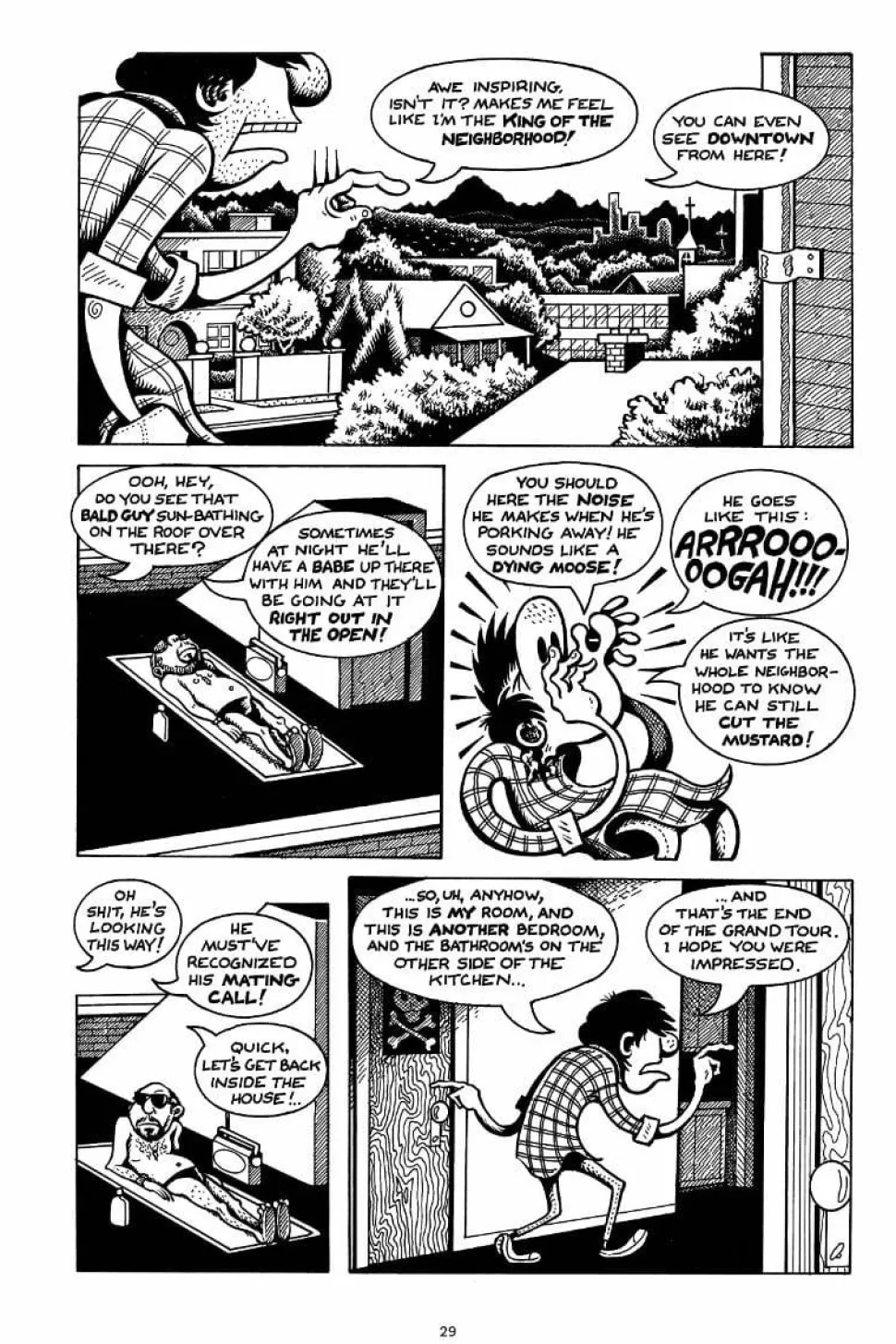The Complete Hate by Peter Bagge Hardcover Book Box Set (Vol. 1-3)