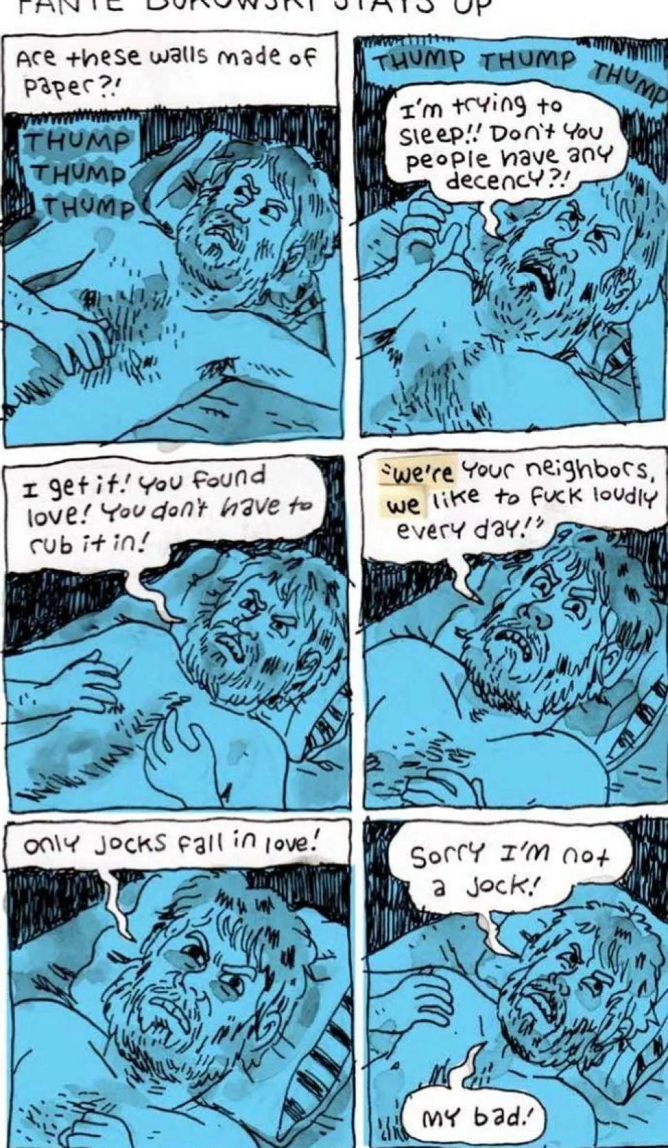 The Complete Works of Fante Bukowski by Noah Van Sciver Paperback Book
