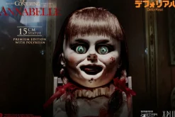 The Conjuring - Annabelle With Rocking Chair Defo-Real 6” Polyresin Statue