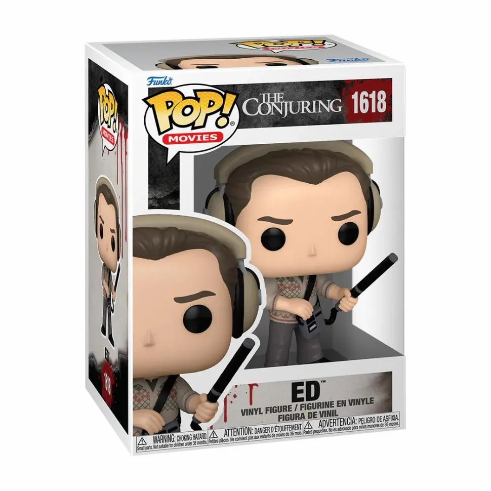 The Conjuring - Ed Pop! Vinyl Figure