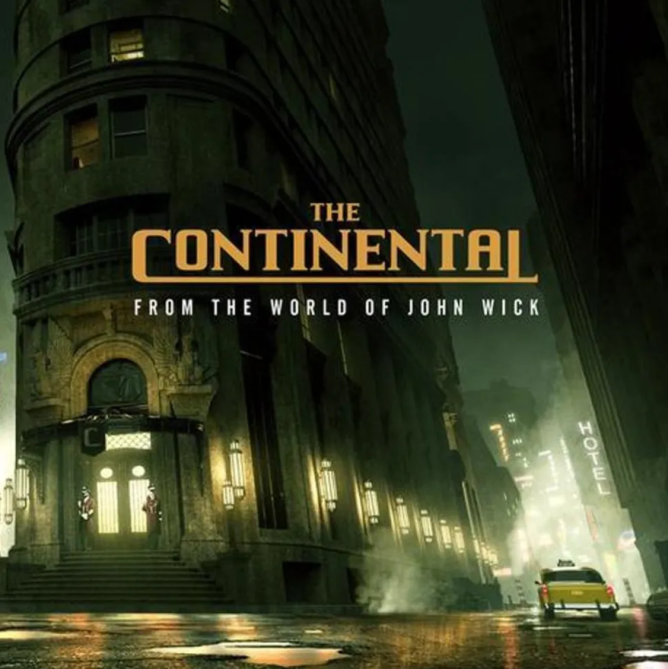 The Continental: From the World of John Wick - Original TV Series Soundtrack LP Vinyl Record
