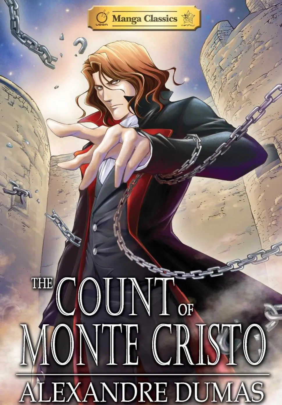 The Count of Monte Cristo - Manga Classics Paperback Book