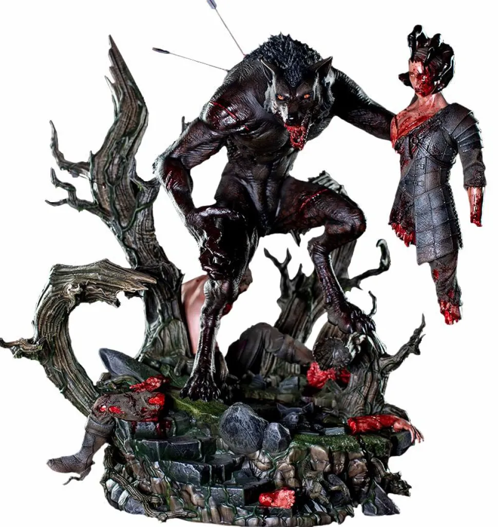 The Creepy Monsters - Lycan 1/4 Scale Statue