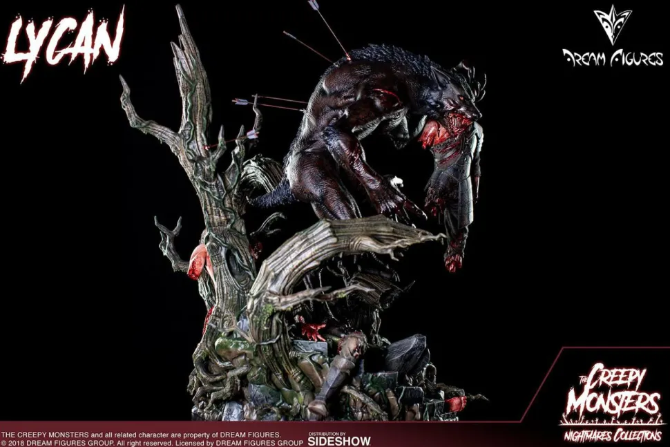 The Creepy Monsters - Lycan 1/4 Scale Statue