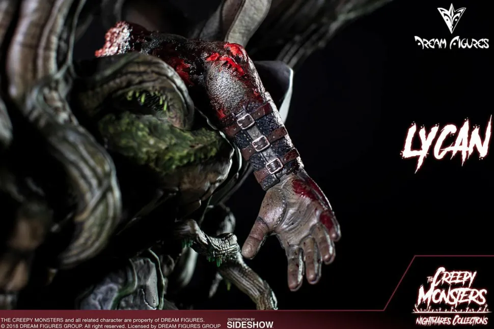 The Creepy Monsters - Lycan 1/4 Scale Statue
