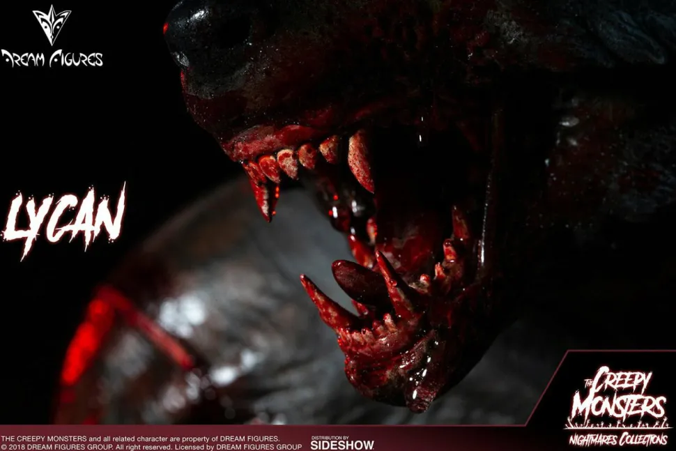 The Creepy Monsters - Lycan 1/4 Scale Statue