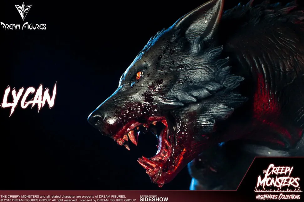 The Creepy Monsters - Lycan 1/4 Scale Statue
