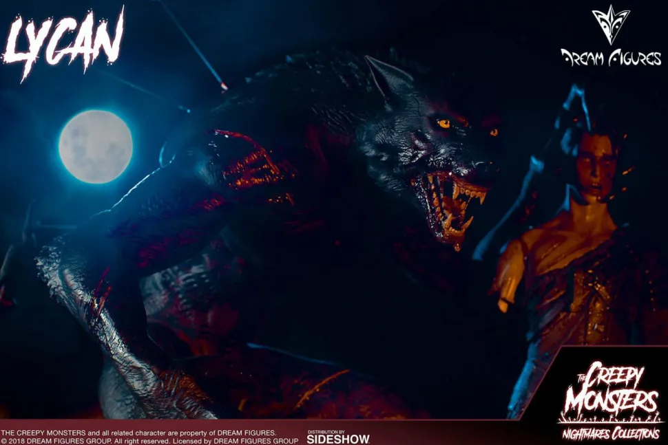 The Creepy Monsters - Lycan 1/4 Scale Statue