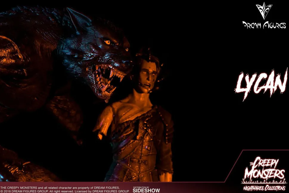 The Creepy Monsters - Lycan 1/4 Scale Statue