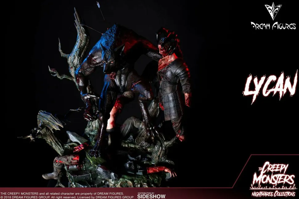 The Creepy Monsters - Lycan 1/4 Scale Statue