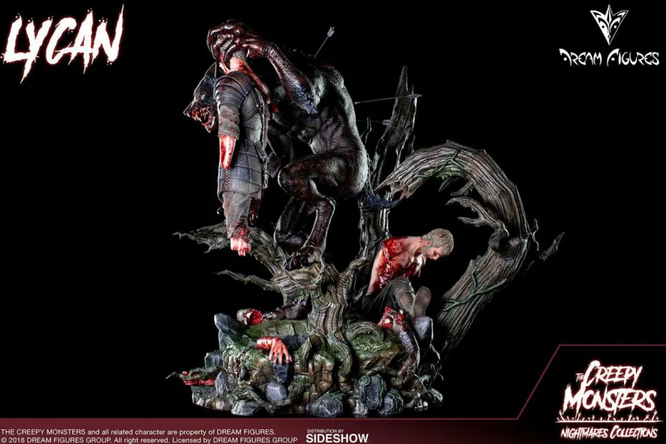 The Creepy Monsters - Lycan 1/4 Scale Statue