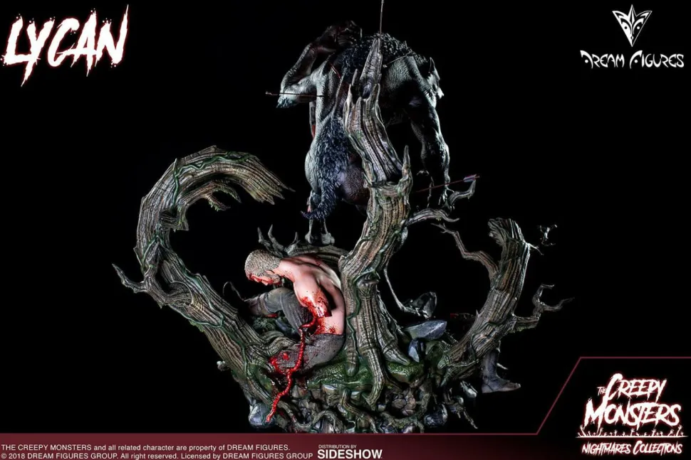 The Creepy Monsters - Lycan 1/4 Scale Statue