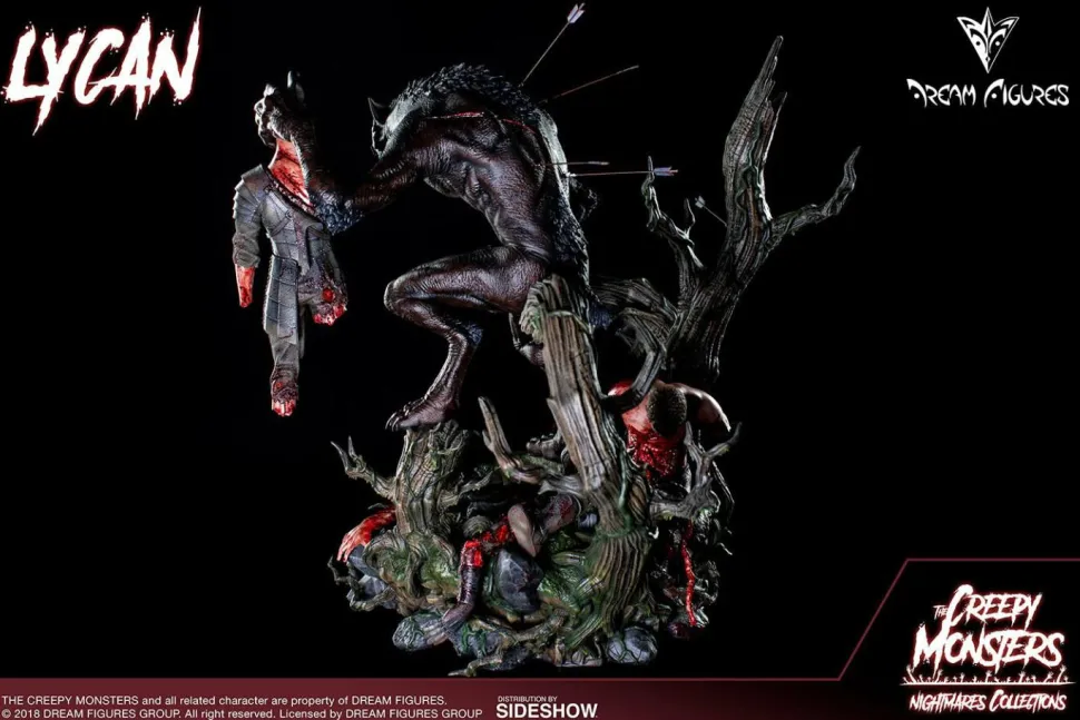 The Creepy Monsters - Lycan 1/4 Scale Statue