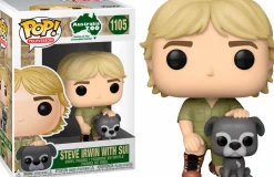 The Crocodile Hunter - Steve Irwin with Sui Pop! Vinyl Figure