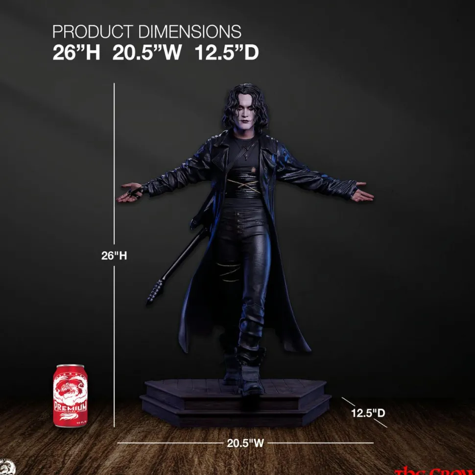 The Crow (1994) - Eric Draven 1/3 Scale Statue