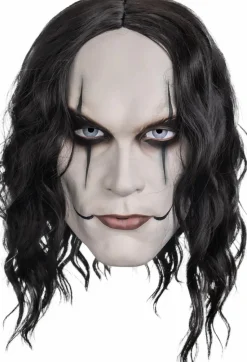 The Crow (1994) - Eric Draven Deluxe Adult Injection Mask (One Size Fits Most)