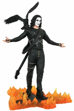 The Crow - Eric Draven Premier Collection 11” Statue